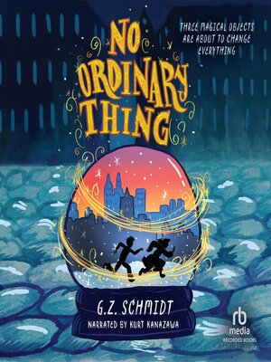 cover image of No Ordinary Thing